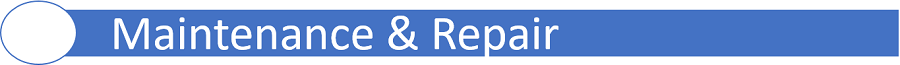 900 Our Solutions Maintenance and Repair Bar